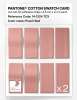 Product image 5 of the product “PANTONE® COTTON SWATCH CARD 14-1324 TCX Peach Bud ”