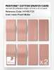 Product image 5 of the product “PANTONE® COTTON SWATCH CARD 14-1418 TCX Peach Melba ”