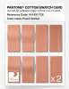 Artikelbild 5 des Artikels “PANTONE® COTTON SWATCH CARD 14-1431 TCX Peach Sorbet “