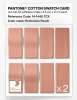 Artikelbild 5 des Artikels “PANTONE® COTTON SWATCH CARD 14-1440 TCX Perfection Peach “