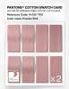 Product image 5 of the product “PANTONE® COTTON SWATCH CARD 14-1511 TCX Powder Pink ”