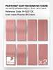 Product image 5 of the product “PANTONE® COTTON SWATCH CARD 14-1521 TCX Peaches N' Cream ”