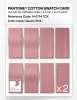 Product image 5 of the product “PANTONE® COTTON SWATCH CARD 14-1714 TCX Quartz Pink ”