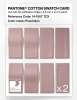 Product image 5 of the product “PANTONE® COTTON SWATCH CARD 14-1907 TCX Peachskin ”