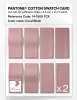 Artikelbild 5 des Artikels “PANTONE® COTTON SWATCH CARD 14-1909 TCX Coral Blush “
