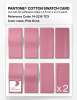 Artikelbild 5 des Artikels “PANTONE® COTTON SWATCH CARD 14-2216 TCX Pink Drink “