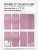 Product image 5 of the product “PANTONE® COTTON SWATCH CARD 14-2710 TCX Lilac Sachet ”