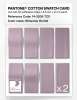 Product image 5 of the product “PANTONE® COTTON SWATCH CARD 14-3206 TCX Winsome Orchid ”