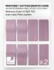 Product image 5 of the product “PANTONE® COTTON SWATCH CARD 14-3207 TCX Pink Lavender ”