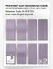 Artikelbild 5 des Artikels “PANTONE® COTTON SWATCH CARD 14-3715 TCX English Hyacinth “