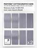 Artikelbild 5 des Artikels “PANTONE® COTTON SWATCH CARD 14-3813 TCX Queen's Wreath “