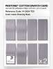 Product image 5 of the product “PANTONE® COTTON SWATCH CARD 14-3904 TCX Evening Haze ”