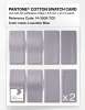 Product image 5 of the product “PANTONE® COTTON SWATCH CARD 14-3905 TCX Lavender Blue ”