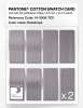 Product image 5 of the product “PANTONE® COTTON SWATCH CARD 14-3906 TCX Raindrops ”