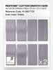 Product image 5 of the product “PANTONE® COTTON SWATCH CARD 14-3907 TCX Thistle ”