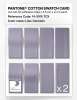 Artikelbild 5 des Artikels “PANTONE® COTTON SWATCH CARD 14-3915 TCX Lilac Clematis “