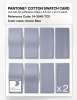 Product image 5 of the product “PANTONE® COTTON SWATCH CARD 14-3949 TCX Xenon Blue ”
