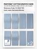 Product image 5 of the product “PANTONE® COTTON SWATCH CARD 14-4005 TCX Nantucket Breeze ”