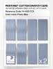 Artikelbild 5 des Artikels “PANTONE® COTTON SWATCH CARD 14-4015 TCX Floaty Blue “