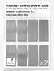 Product image 5 of the product “PANTONE® COTTON SWATCH CARD 14-4105 TCX Micro Chip ”