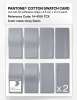 Product image 5 of the product “PANTONE® COTTON SWATCH CARD 14-4106 TCX Gray Dawn ”