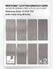Artikelbild 5 des Artikels “PANTONE® COTTON SWATCH CARD 14-4116 TCX Gray Morning “