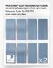 Artikelbild 5 des Artikels “PANTONE® COTTON SWATCH CARD 14-4122 TCX Airy Blue “