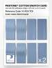 Artikelbild 5 des Artikels “PANTONE® COTTON SWATCH CARD 14-4124 TCX Dutch Canal “