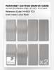 Product image 5 of the product “PANTONE® COTTON SWATCH CARD 14-4201 TCX Lunar Rock ”