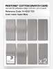 Product image 5 of the product “PANTONE® COTTON SWATCH CARD 14-4203 TCX Vapor Blue ”
