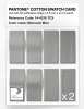 Artikelbild 5 des Artikels “PANTONE® COTTON SWATCH CARD 14-4216 TCX Monsoon Mist “