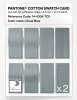 Product image 5 of the product “PANTONE® COTTON SWATCH CARD 14-4306 TCX Cloud Blue ”