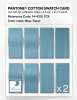 Artikelbild 5 des Artikels “PANTONE® COTTON SWATCH CARD 14-4310 TCX Blue Topaz “