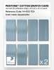 Product image 5 of the product “PANTONE® COTTON SWATCH CARD 14-4313 TCX Aquamarine ”