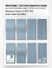 Product image 5 of the product “PANTONE® COTTON SWATCH CARD 14-4317 TCX Cool Blue ”