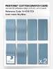 Artikelbild 5 des Artikels “PANTONE® COTTON SWATCH CARD 14-4318 TCX Sky Blue “