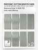 Artikelbild 5 des Artikels “PANTONE® COTTON SWATCH CARD 14-4502 TCX Mercury “
