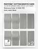 Product image 5 of the product “PANTONE® COTTON SWATCH CARD 14-4503 TCX Metal ”