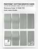 Product image 5 of the product “PANTONE® COTTON SWATCH CARD 14-4505 TCX Smoke ”