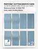 Artikelbild 5 des Artikels “PANTONE® COTTON SWATCH CARD 14-4509 TCX Cooling Vapors “