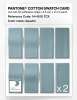 Artikelbild 5 des Artikels “PANTONE® COTTON SWATCH CARD 14-4510 TCX Aquatic “