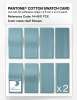 Product image 5 of the product “PANTONE® COTTON SWATCH CARD 14-4511 TCX Gulf Stream ”