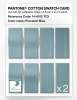 Product image 5 of the product “PANTONE® COTTON SWATCH CARD 14-4512 TCX Porcelain Blue ”