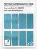 Product image 5 of the product “PANTONE® COTTON SWATCH CARD 14-4522 TCX Bachelor Button ”