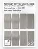 Artikelbild 5 des Artikels “PANTONE® COTTON SWATCH CARD 14-4605 TCX Tracing Gray “