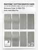 Product image 5 of the product “PANTONE® COTTON SWATCH CARD 14-4804 TCX Blue Fox ”