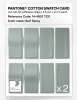 Product image 5 of the product “PANTONE® COTTON SWATCH CARD 14-4807 TCX Surf Spray ”