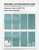 Product image 5 of the product “PANTONE® COTTON SWATCH CARD 14-4811 TCX Aqua Sky ”