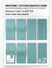 Product image 5 of the product “PANTONE® COTTON SWATCH CARD 14-4812 TCX Aqua Splash ”