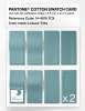 Artikelbild 5 des Artikels “PANTONE® COTTON SWATCH CARD 14-4815 TCX Leisure Time “